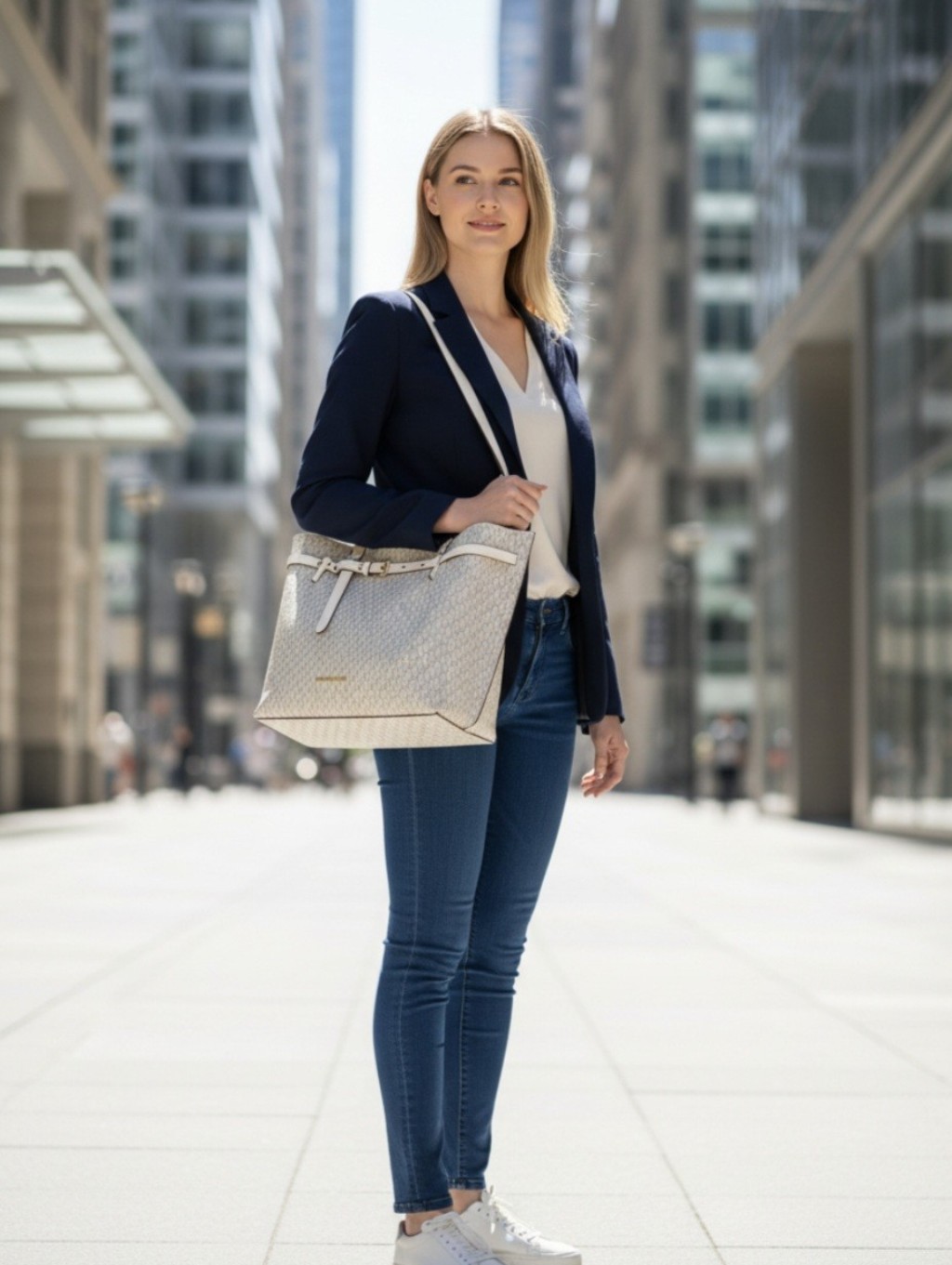 Michael Kors Large Emilia Tote